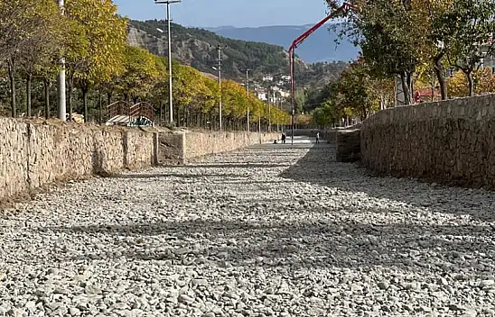 Kuru Çay ıslahında sona doğru