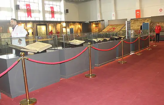 Kutsal Emanetler Kastamonulularla Buluştu