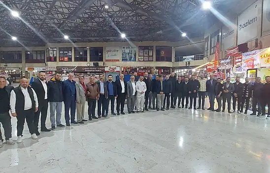 Kutsal Topraklara Uğurlandılar
