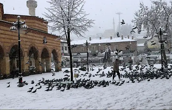 Kuvvetli Kar Yağışı Uyarısı!