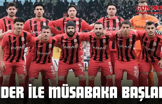 Lider İle Müsabaka Başladı