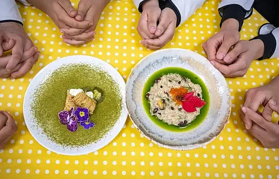 Liseli Şeflerin Hazırladığı Tabaklar Hırvatistan'dan 12 Madalya Getirdi