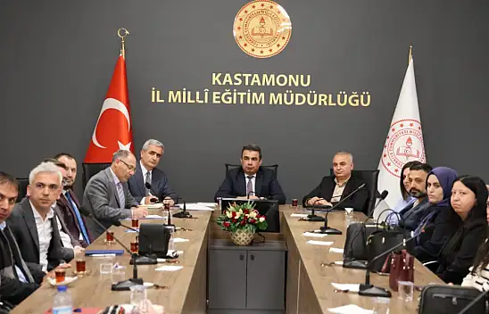 Maarif Modeli Değerlendirme Toplantısı Yapıldı