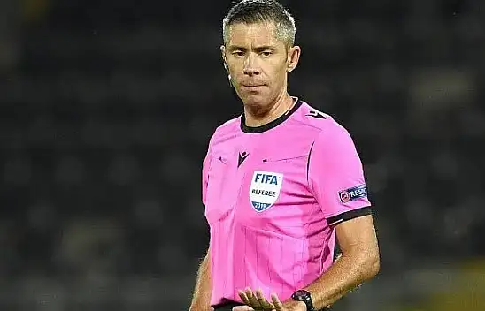 Maçı Romanyalı Hakem Radu Petrescu Yönetecek