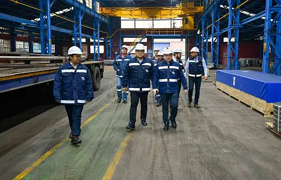 Malezya Büyükelçisi KARDEMİR'de