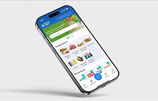 Market Fiyatları Artık Cep Telefonlarında