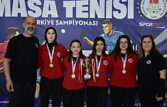 Masa Tenisinde Türkiye İkinciliği Geldi