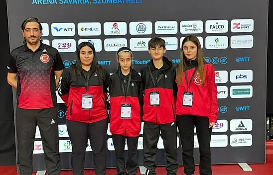 Masa Tenisinde Uluslararası Başarı Hedefi