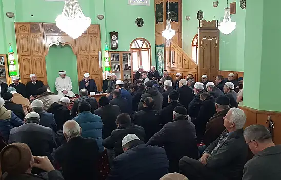 Mehmet Akif Ersoy Dualarla Anıldı