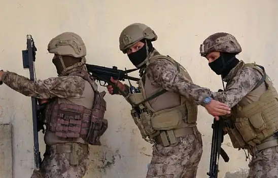 Mercek-15 Operasyonu 878 Gözaltı