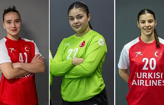 Merkez Spor Kulübü'nün Üç Sporcusu Milli Takım'da