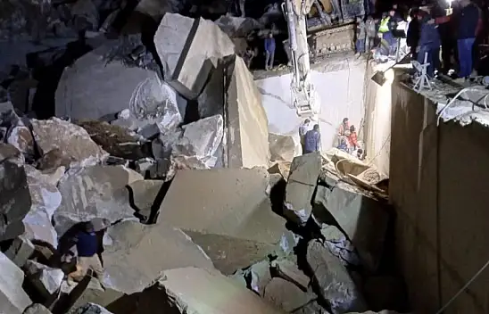 Mermer Ocağı'nda Facia: 2 İşçi Hayatını Kaybetti