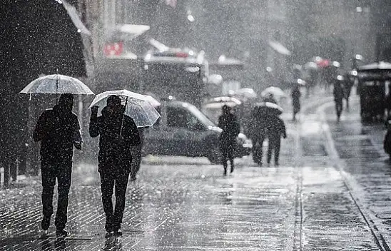 Meteorolojiden  Kastamonu İçin Gök Gürültülü Sağanak Uyarısı