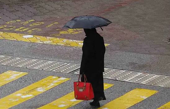 Çankırı Sağanak Yağışın Etkisinde