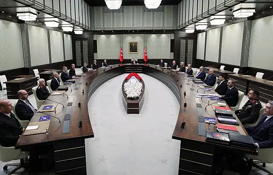 MGK'da deprem ve seçim güvenliği vurgusu