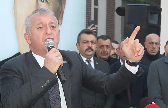 MHP Belediye Başkan Adayı Yüksel Aydın: 'Çok Huzurlu Bir Seçim Olacak'