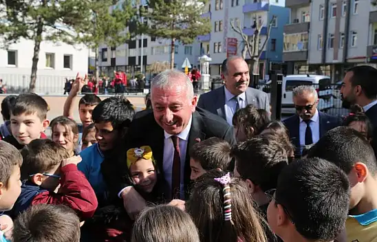 MHP Belediye Başkan Adayı Yüksel Aydın: 'Kastamonu'muzu ileri taşıyacağız'