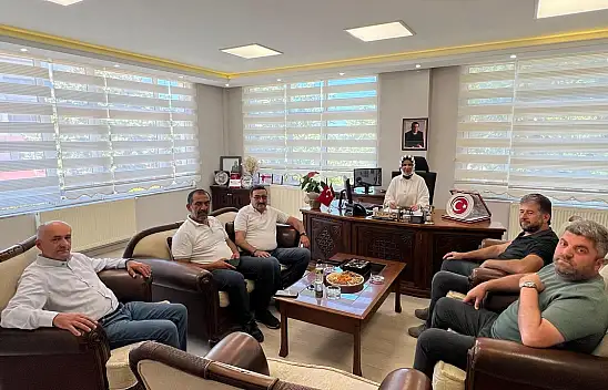 MHP Bozkurt İlçe Teşkilatından Abana'ya Ziyaret