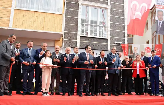 MHP Seydiler'de Seçim Ofisini Açtı