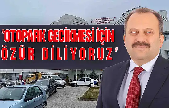 Milletvekili Halil Uluay'dan Hastane Otoparkı Özrü!