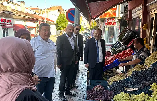 Milletvekili Uluay, Kargı'da İncelemede Bulundu