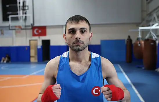 Milli Boksör Altın Madalya İstiyor