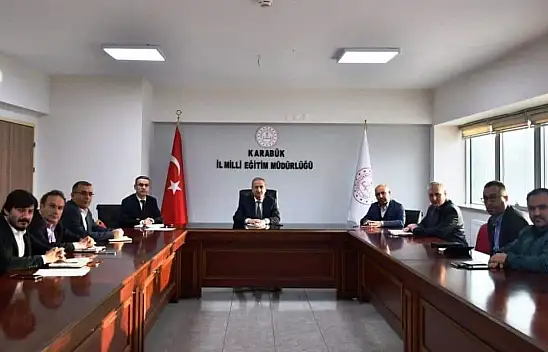 Milli Eğitim'de Haftalık Değerlendirme Toplantısı
