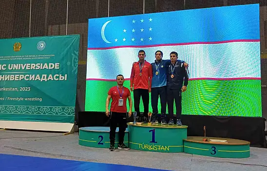 Milli Sporcular Kazakistan'dan 3 Madalyayla Dönüyor