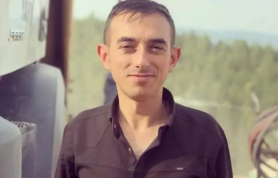 Minibüsün Çarptığı İşçi Yaralandı