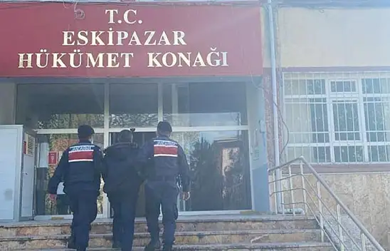 Mısır Tezgahını Yakan Şahıs Tutuklandı