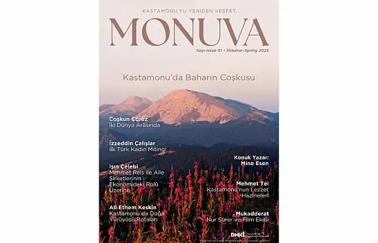 Monuva, Kastamonu'yu Tanıtmaya Devam Ediyor