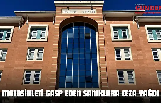 Motosikleti Gasp Eden Sanıklara Ceza Yağdı