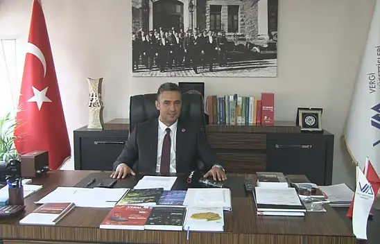 Müfettiş Olcay: 'Çok Kazanandan Çok Az Kazanandan Az Vergi Alınmalı'