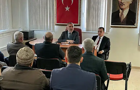 Müftü Derin'den Çatalzeytin'e Ziyaret