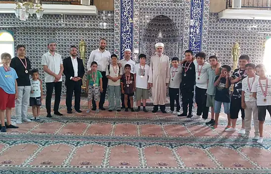 Müftü Derin'den Pınarbaşı'na Ziyaret