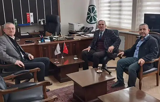 Müftü Derin'den Şeker Fabrikası'na Ziyaret