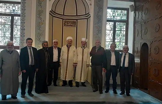 Müftü Osman Aydın İlimizi Ziyaret Etti
