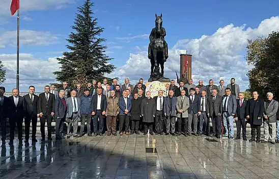 Zonguldak'ta Muhtarlar Günü Kutlandı
