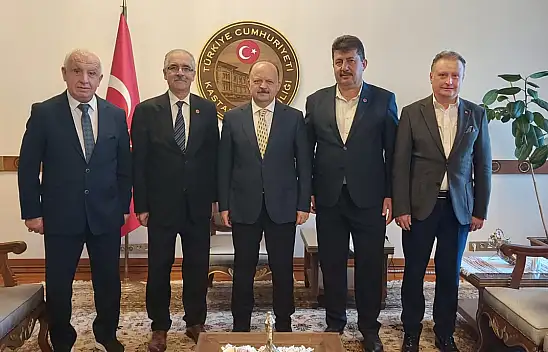 Muhtarlar sorunlarını Vali Dallı'ya ilettiler 