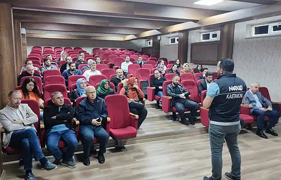 Narkotik Eğitimlerini Sürdürüyor