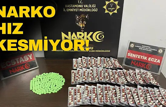 Narkotik Operasyonları Hız Kesmiyor!