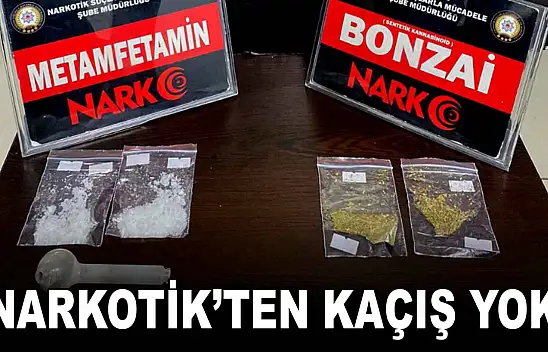Narkotik'ten Kaçış Yok!