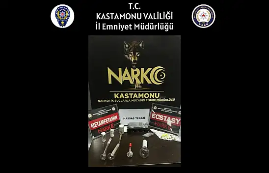 Narkotikten Operasyon: 1 Tutuklama!