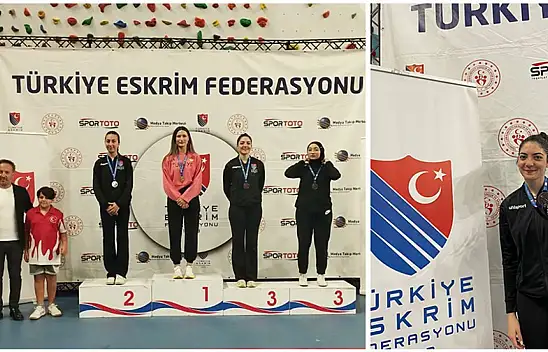 Nil Güngör Madalyayla Döndü