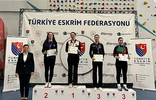 Nil Güngör Türkiye Şampiyonu Oldu