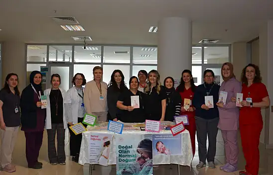 Normal Doğum Bilgilendirmesi Yapıldı