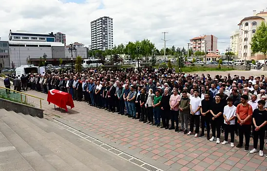 Numan Çelikten Son Yolculuğuna Uğurlandı