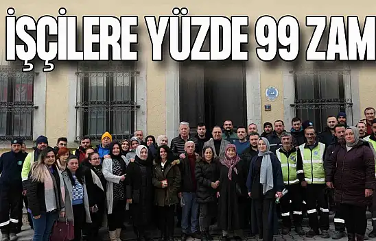 O Belediye Çalışanlarına Yüzde 99.10 Zam Yaptı!