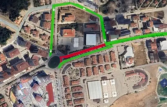 O Cadde Araç Trafiğine Kapatıldı!