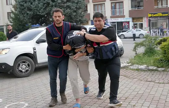 O Cinayetin Zanlısı Tutuklandı